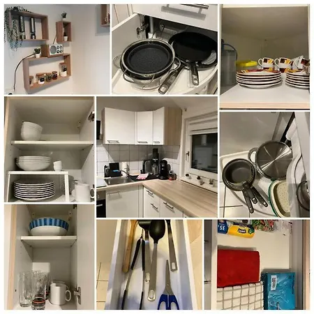 Apartment Zentrale Ruhige 3-zimmer-wohnung