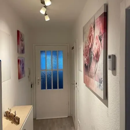 Apartment Zentrale Ruhige 3-zimmer-wohnung Kassel