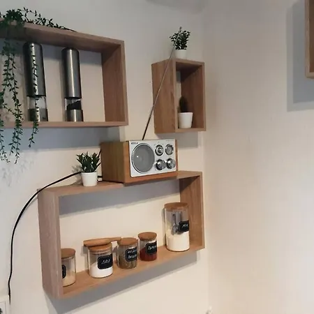 Apartment Zentrale Ruhige 3-zimmer-wohnung