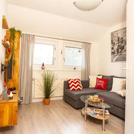 Apartment Zentrale Ruhige 3-zimmer-wohnung Kassel