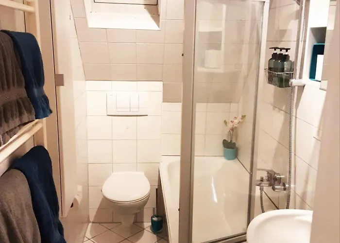 公寓 Zentrale Ruhige 3-zimmer-wohnung 卡塞尔