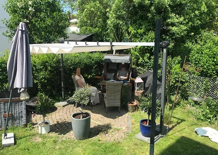 公寓 Zentrale Ruhige 3-zimmer-wohnung *