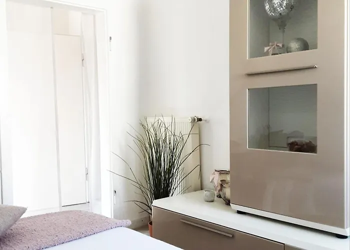 公寓 Zentrale Ruhige 3-zimmer-wohnung 卡塞尔